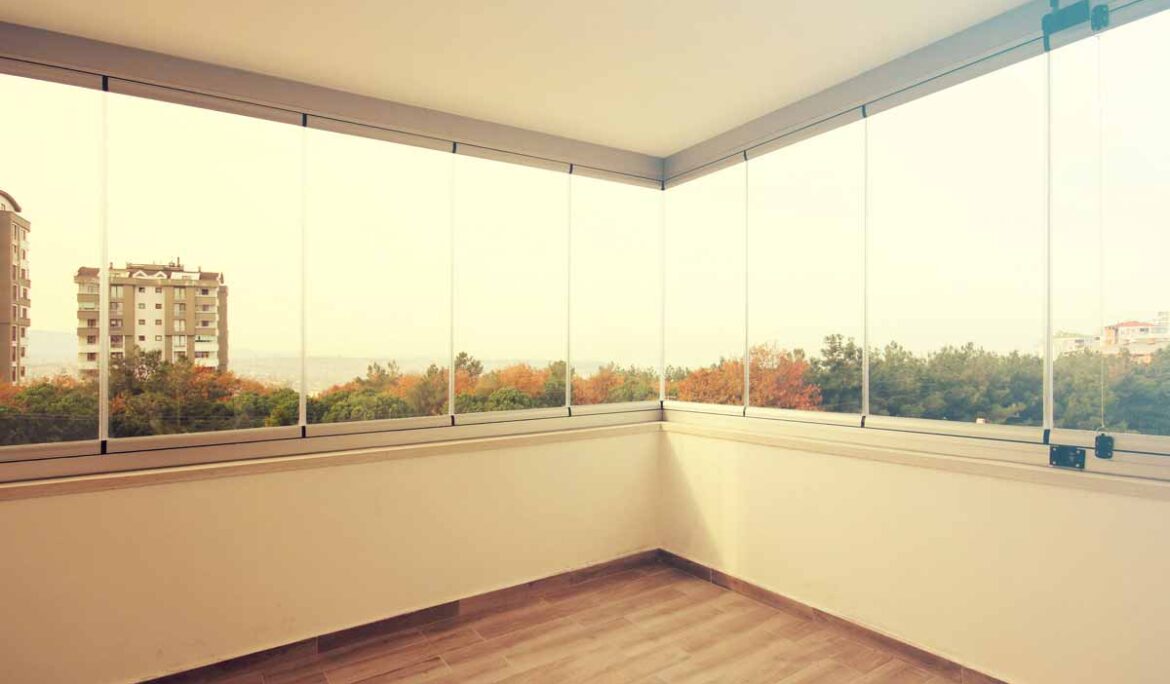 Katlanır Cam Balkon Modelleri