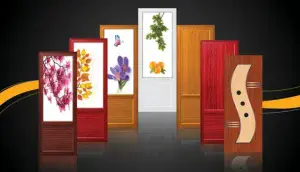 Özelleştirilmiş PVC Kapı